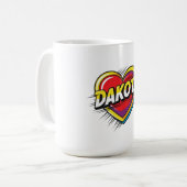 Liebe Dakota Kaffeetasse (Vorderseite Links)
