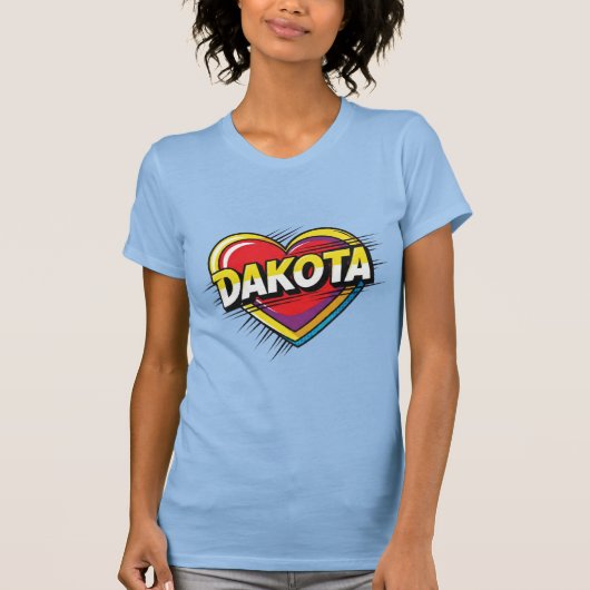 Liebe Dakota T-Shirt (Vorderseite)