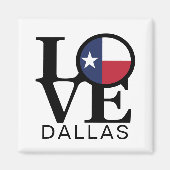LIEBE Dallas Magnet (Vorne)