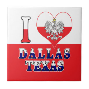 Liebe Dallas Texas Fliese