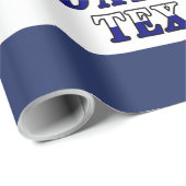 Liebe Dallas Texas Geschenkpapier (Rolleneckpunkt)