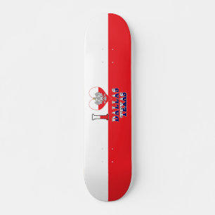 Liebe Dallas Texas Skateboard