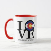 LIEBE Dampfboot Tasse (Links)