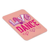 Liebe Dance Magnet (Rechte Seite)