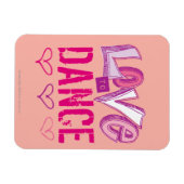 Liebe Dance Magnet (Horizontal)