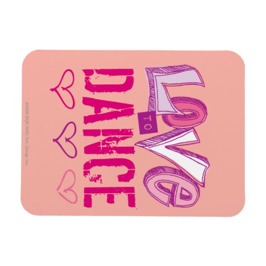 Liebe Dance Magnet (Horizontal)