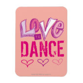 Liebe Dance Magnet (Vertikal)