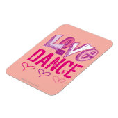 Liebe Dance Magnet (Linke Seite)