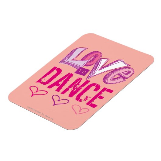 Liebe Dance Magnet (Linke Seite)