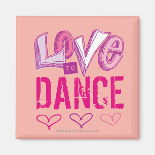 Liebe Dance Magnet