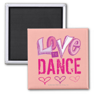Liebe Dance Magnet