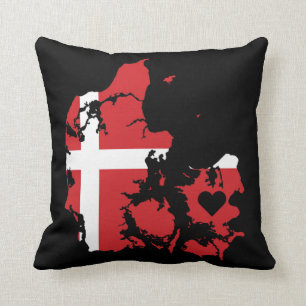 Liebe Dänemark Gabe Dänisches Priesterherz Kissen