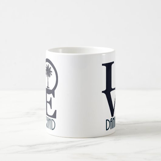 LIEBE Daniel Island 11oz Kaffeetasse (Mittel)