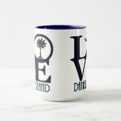 LIEBE Daniel Island SC 15oz Tasse (Zentrum)