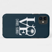 LIEBE Daniel Island SC Case-Mate iPhone Hülle (Rückseite (Horizontal))