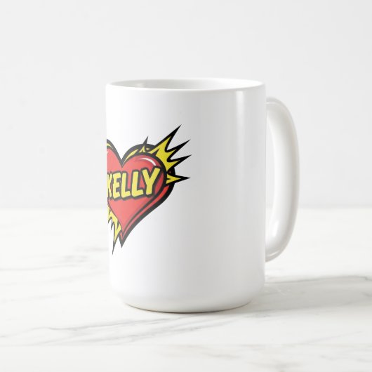 Liebe Danielle Kaffeetasse (VorderseiteRechts)