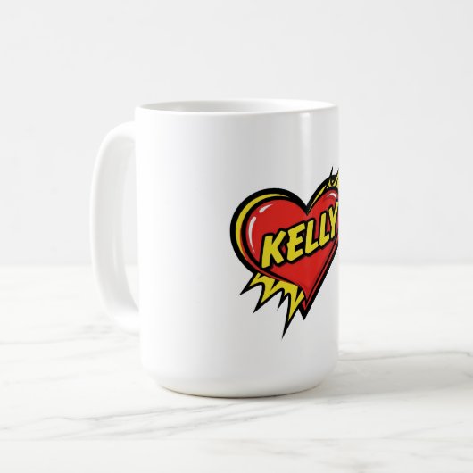 Liebe Danielle Kaffeetasse (Vorderseite Links)