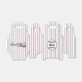 Liebe-Dank Baseball Cookie B-GABLE-FAVOR-BOX Geschenkschachtel (Ungefaltet)