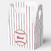 Liebe-dank Baseball Cookie R-GABLE-FAVOR-BOX Geschenkschachtel (Geöffnet)