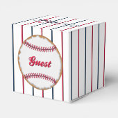 Liebe dank Baseball Cookie R-Heart Gevor Box Geschenkschachtel (Rückseite)