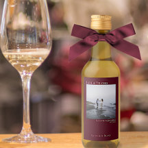 Liebe & Dank Burgundy Wedding Foto Mini