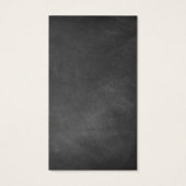 Liebe & Dank Chalkboard Lights Gastgeschenk Hochze (Rückseite)
