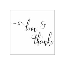 Liebe & Dank Elegant, Slim Script Typografie