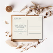 Liebe Dankbarkeit Arch Foto Hochzeit Vielen Dank Postkarte