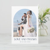 Liebe danke Arch Foto Wedding Vielen Dank (Stehend Vorderseite)