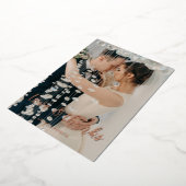 Liebe & danke Hochzeit Dankeschön Karte (Gedreht)