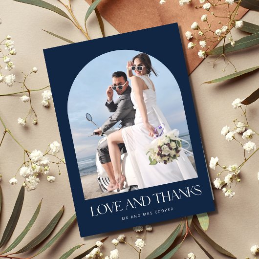 Liebe Dankes Arch Foto Hochzeit Danke 