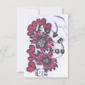 Liebe Dankeskarte (Vorderseite)