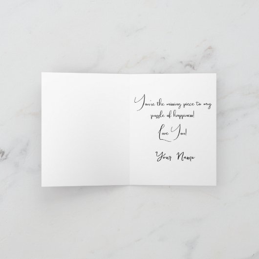 Liebe Dankeskarte (Innenseite)