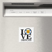 LIEBE Dartmouth Nova Scotia Magnet (In Situ (Geschirrspüler))