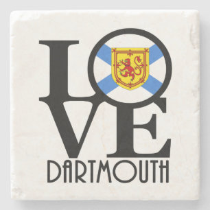 LIEBE Dartmouth Nova Scotia Steinuntersetzer