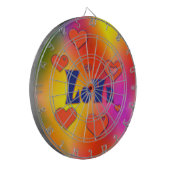 Liebe Dartscheibe (Vorderseite Links)