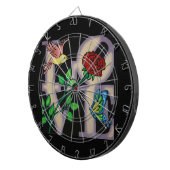 LIEBE DARTSCHEIBE (Vorderseite rechts)