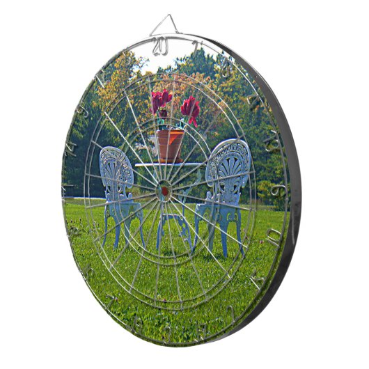 Liebe Dartscheibe (Vorderseite rechts)