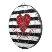 Liebe Dartscheibe (Vorderseite rechts)