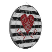 Liebe Dartscheibe (Vorderseite Links)