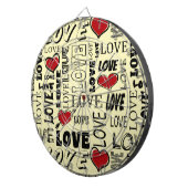 Liebe Dartscheibe (Vorderseite rechts)