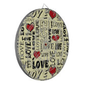 Liebe Dartscheibe (Vorderseite Links)