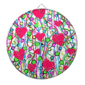 Liebe Dartscheibe (vorne)