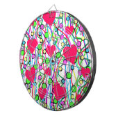 Liebe Dartscheibe (Vorderseite rechts)