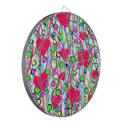 Liebe Dartscheibe (Vorderseite Links)