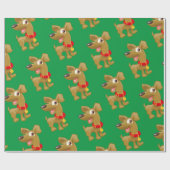 Liebe, das Dawg! Geschenkpapier (Flach)