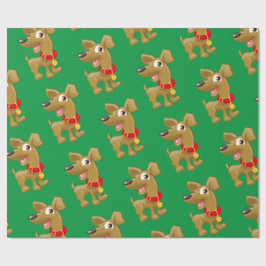 Liebe, das Dawg! Geschenkpapier (Flach)