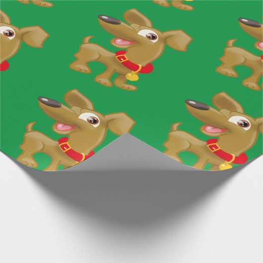 Liebe, das Dawg! Geschenkpapier (Ecke)