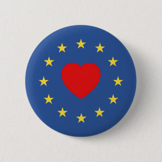 Liebe das Eu-Abzeichen Button