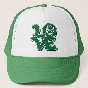 Liebe! Das ist eine Philly-Sache! Truckerkappe